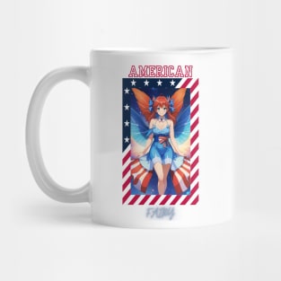 Magical American Spirit Fairy Mug